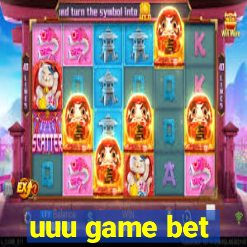 uuu game bet